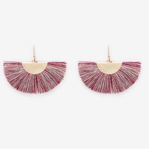 EXPRESS Fringe Earrings NWT